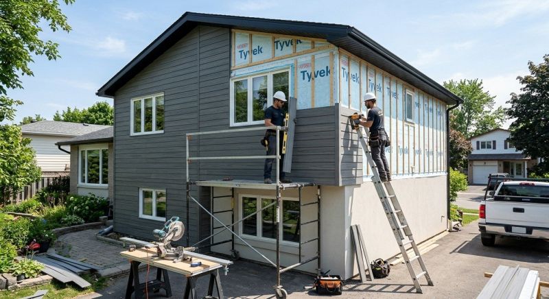 Facade Cladding Installation in Boulder County, CO