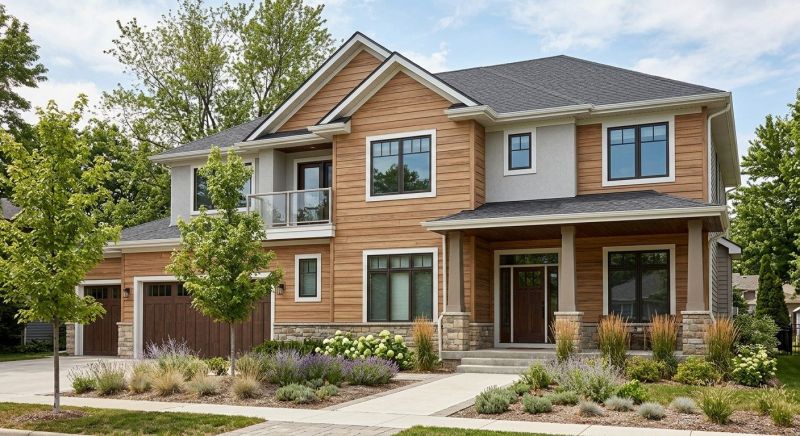 Faux Wood Siding Installation in Westminster, CO
