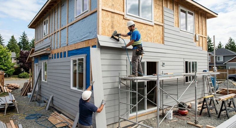 Fiber Cement Installation in Allenspark, CO