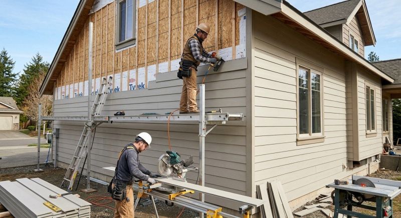 Fiber Cement Installation in Berthoud, CO