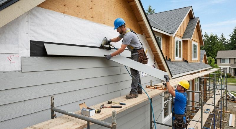 Fiber Cement Installation in Boulder, CO