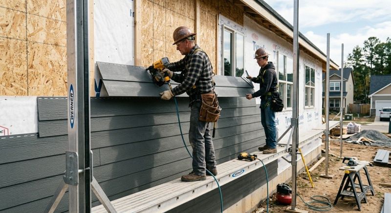 Fiber Cement Installation in Boulder, CO