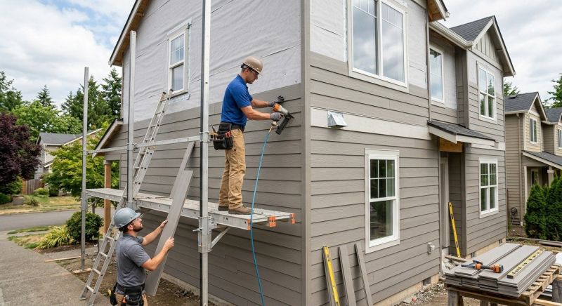 Fiber Cement Installation in Brighton, CO