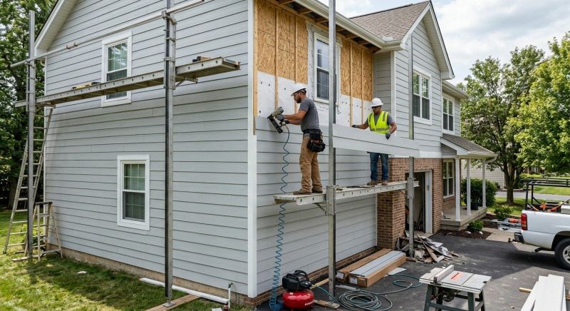 Fiber Cement Installation in Brighton, CO