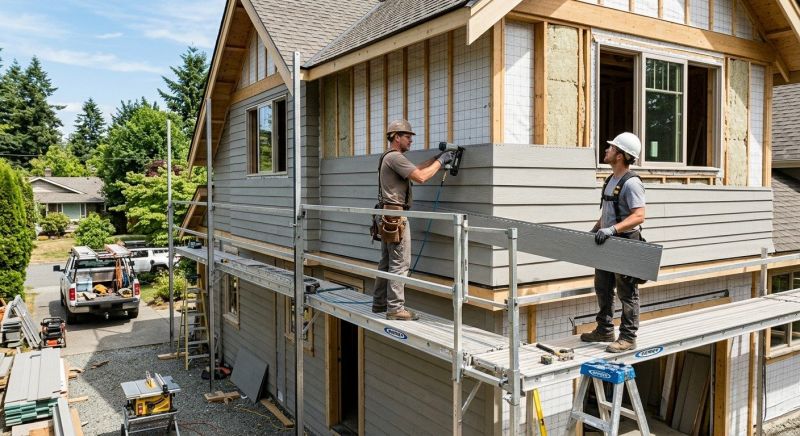 Fiber Cement Installation in Fort Lupton, CO