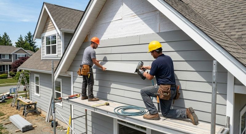 Fiber Cement Installation in Longmont, CO