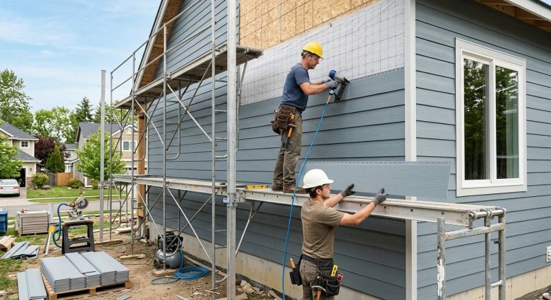 Fiber Cement Installation in Loveland, CO