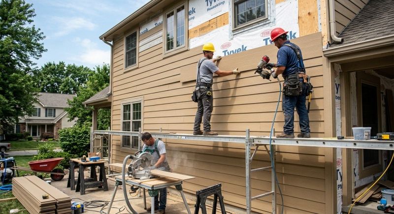 Fiber Cement Installation in Lyons, CO