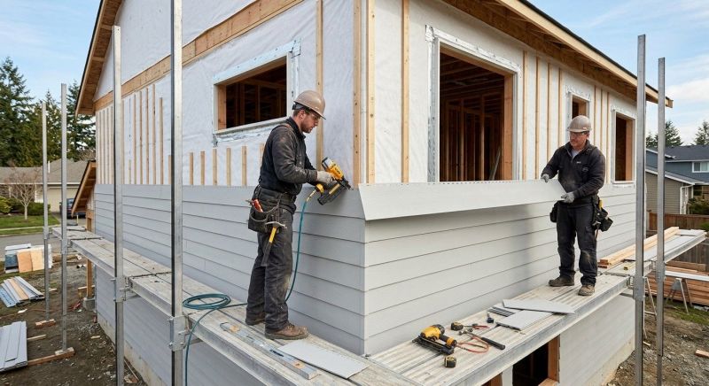 Fiber Cement Installation in Milliken, CO