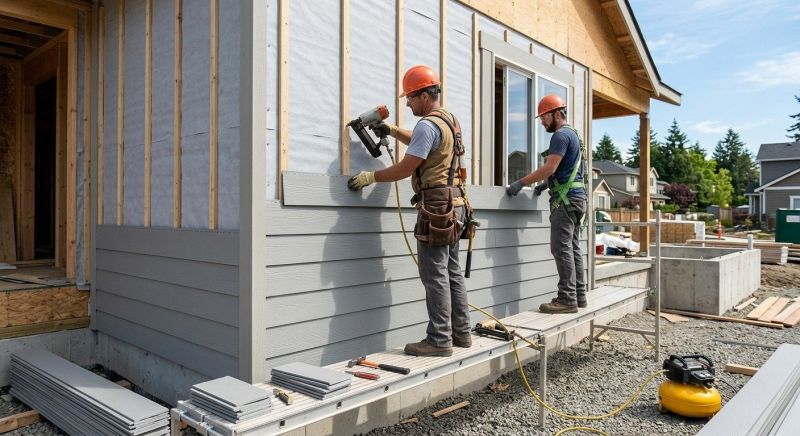 Fiber Cement Installation in Milliken, CO