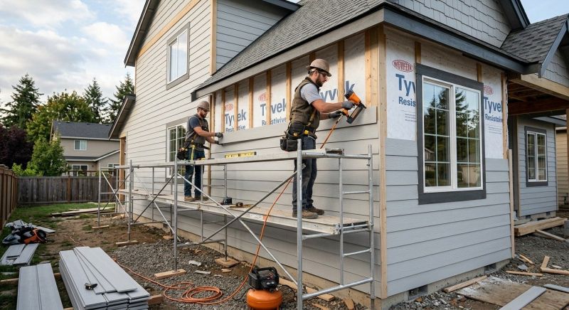 Fiber Siding Installation in Brighton, CO