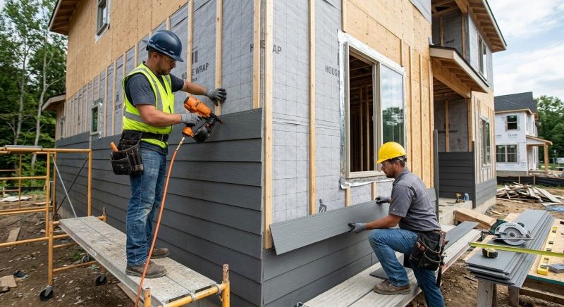 Fiber Siding Installation in Broomfield, CO