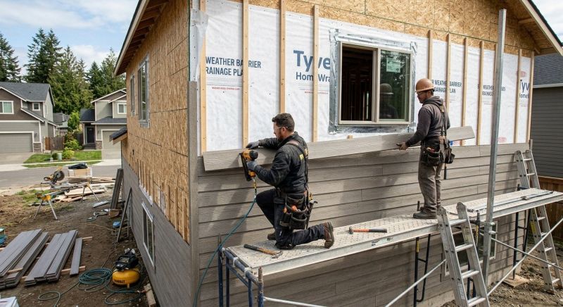 Fiber Siding Installation in Erie, CO