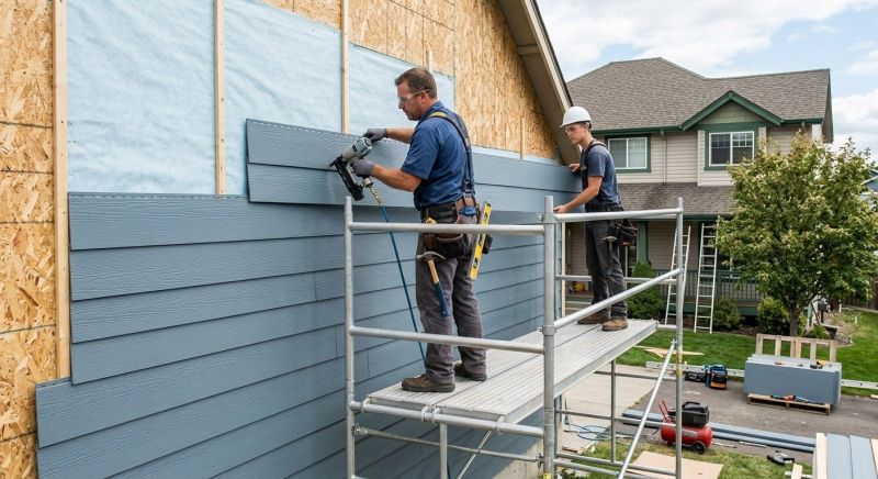 Fiber Siding Installation in Estes Park, CO