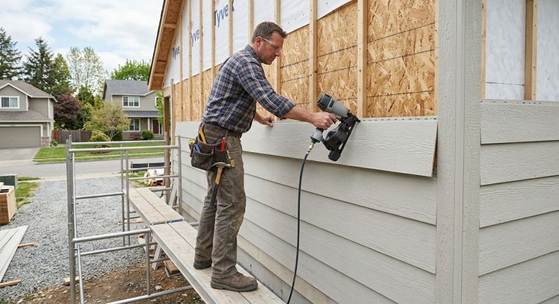Fiber Siding Installation in Fort Lupton, CO