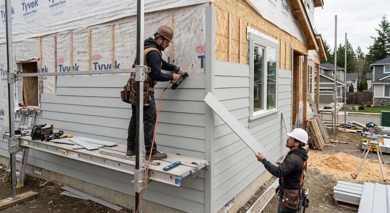 Fiber Siding Installation in Boulder County, CO