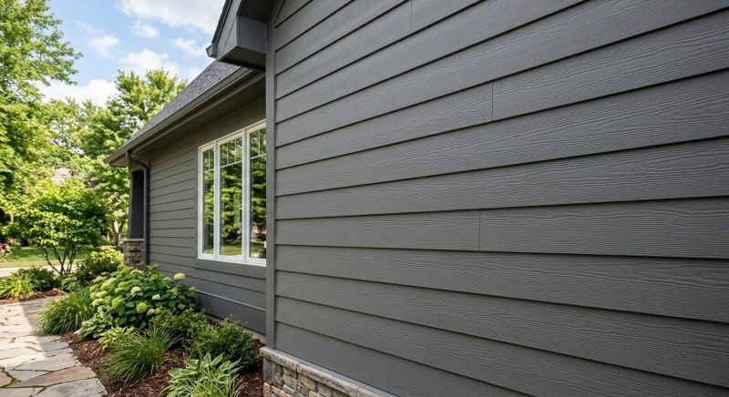 Fiber Siding Installation in Longmont, CO