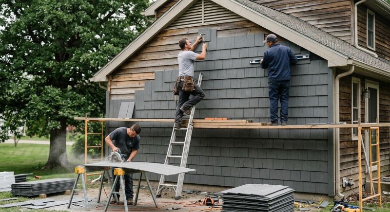 Fiber Siding Installation in Longmont, CO