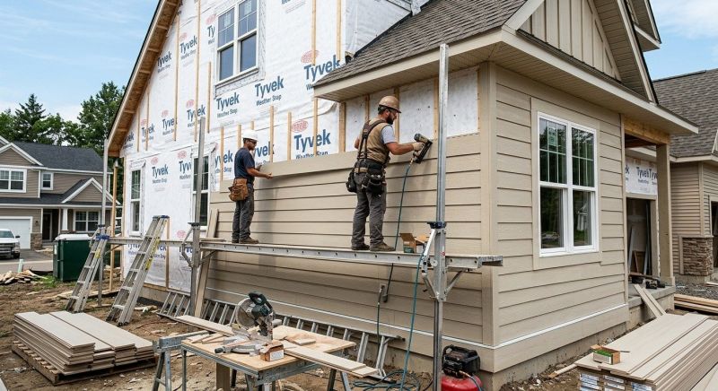 Fiber Siding Installation in Nederland, CO