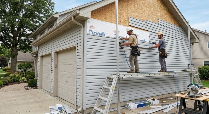 Garage Siding Installation in Boulder County, CO