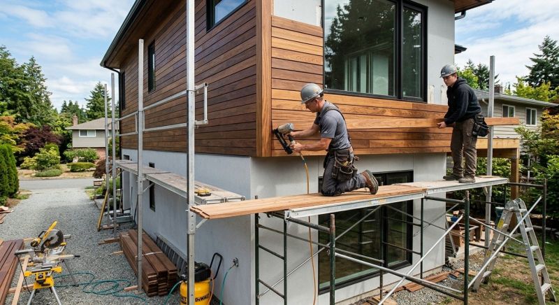 Hardwood Siding Installation in Jamestown, CO