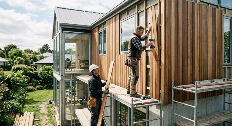 Hardwood Siding Installation in Lafayette, CO