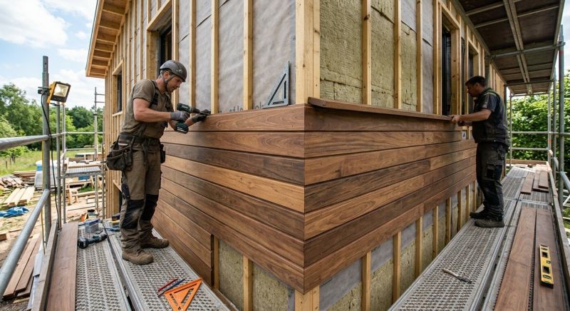 Hardwood Siding Installation in Lafayette, CO