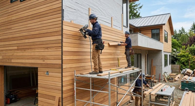 Home Cladding Installation in Boulder County, CO