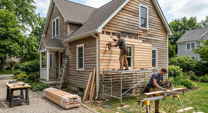 Home Siding Repair in Allenspark, CO