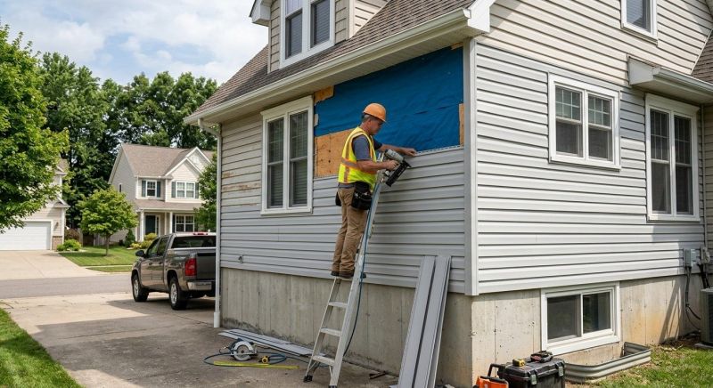 Home Siding Repair in Boulder, CO