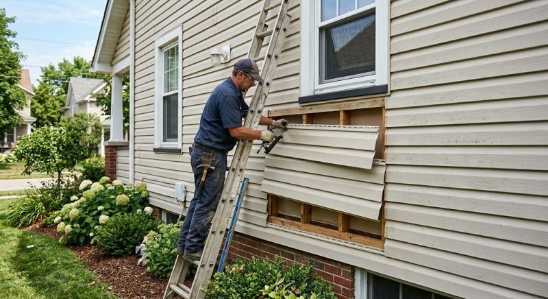 Home Siding Repair in Brighton, CO