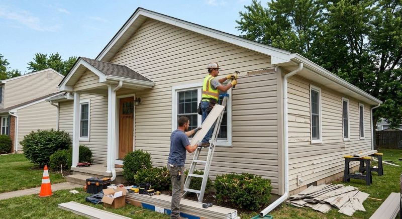 Home Siding Repair in Johnstown, CO