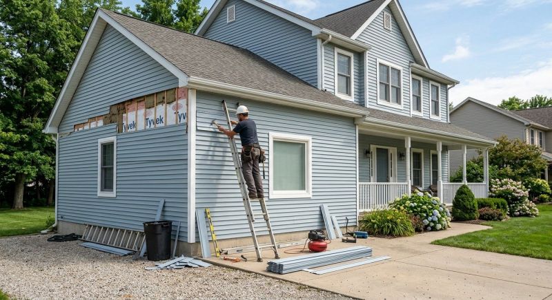 Home Siding Repair in Lafayette, CO