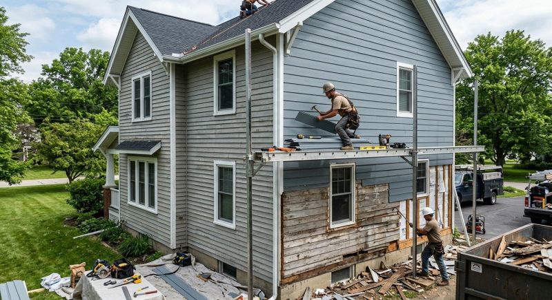 Home Siding Repair in Louisville, CO