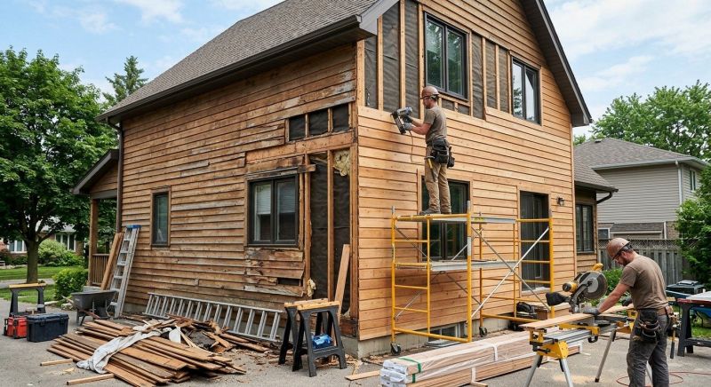 Home Siding Repair in Milliken, CO