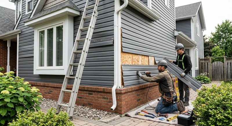 Home Siding Repair in Westminster, CO