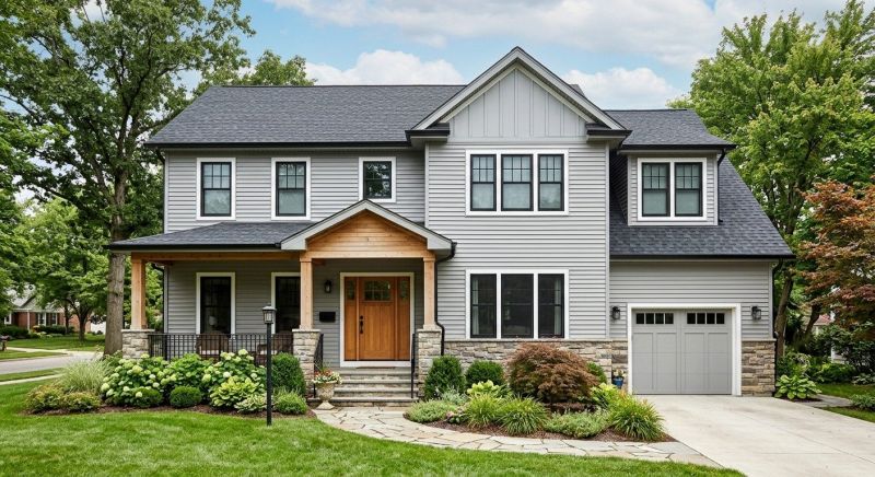 Horizontal Siding Installation in Boulder County, CO