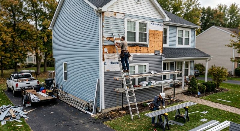 House Siding Installation in Allenspark, CO