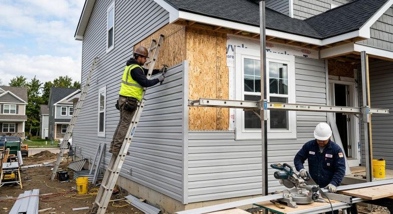 House Siding Installation in Berthoud, CO