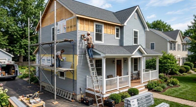 House Siding Installation in Brighton, CO