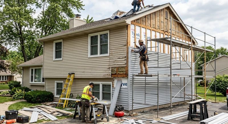 House Siding Installation in Erie, CO