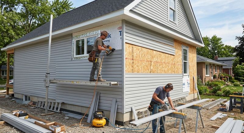 House Siding Installation in Erie, CO