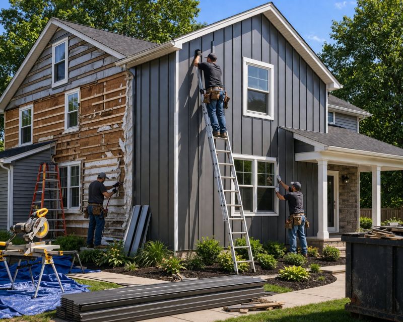 House Siding Installation in Estes Park, CO