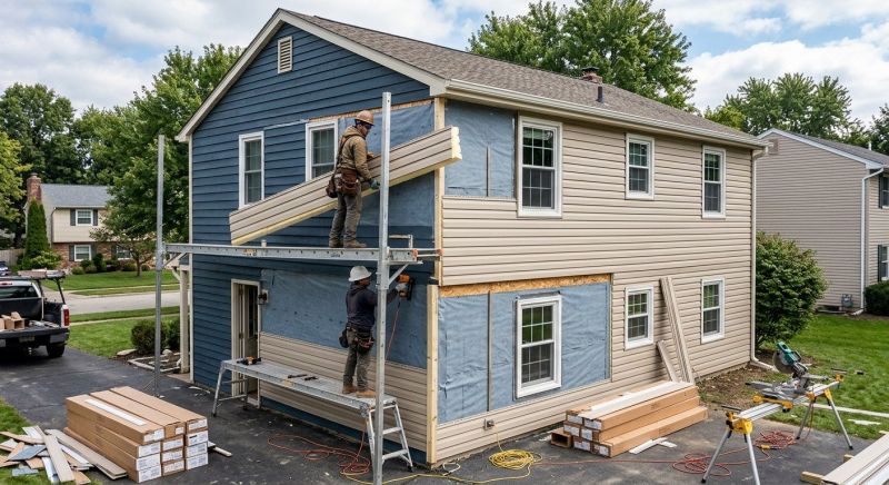 House Siding Installation in Fort Lupton, CO