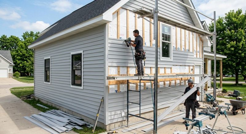 House Siding Installation in Johnstown, CO