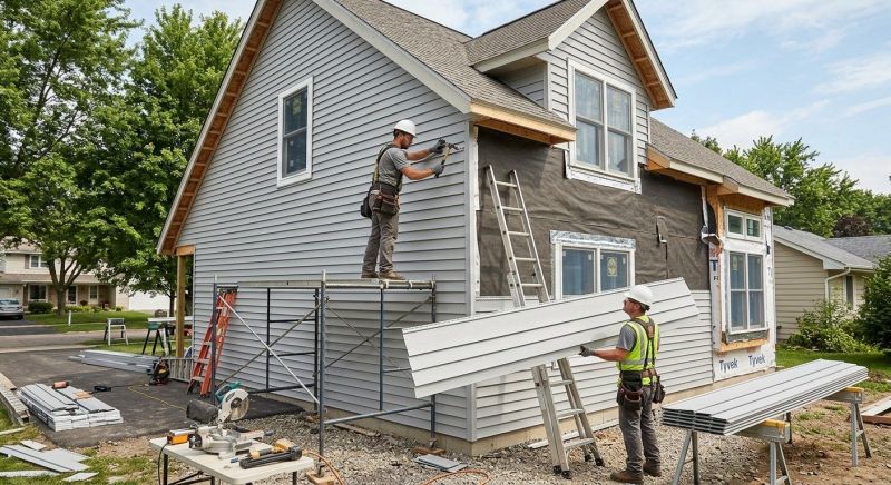 House Siding Installation in Johnstown, CO