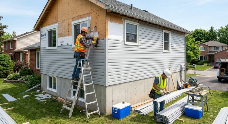 House Siding Installation in Louisville, CO