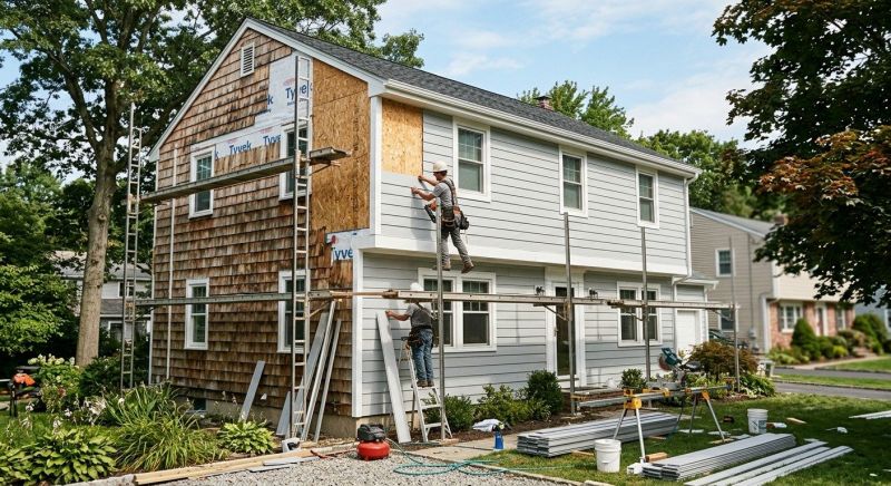 House Siding Installation in Louisville, CO