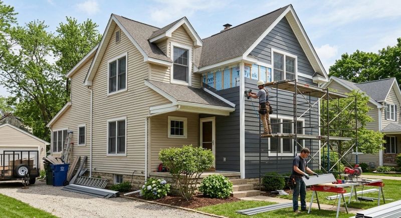 House Siding Installation in Loveland, CO