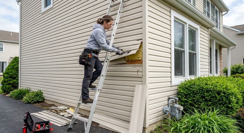 House Siding Repair in Boulder County, CO